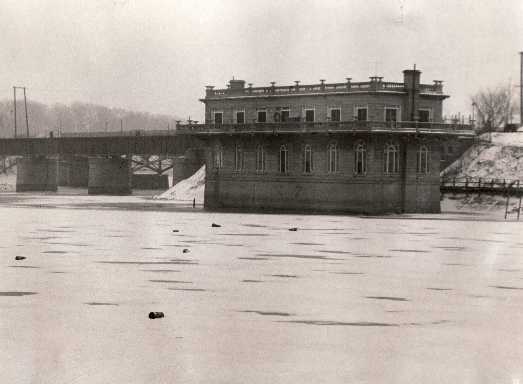 Staley Pump House